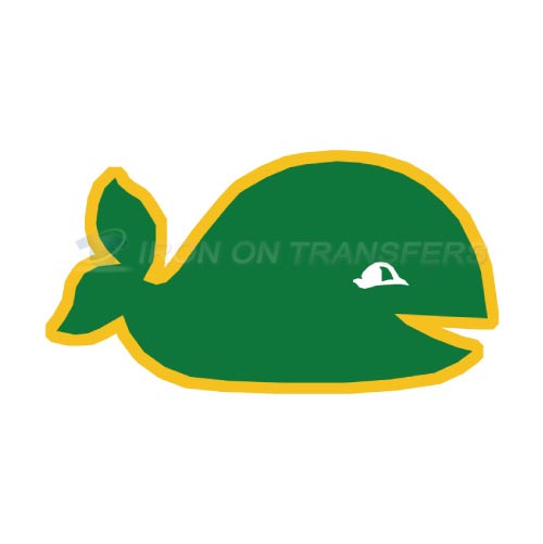 New England Whalers Iron-on Stickers (Heat Transfers)NO.7127
